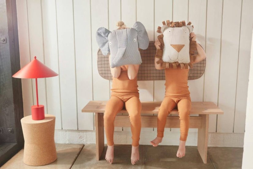 Dětský polštář, slon Erik