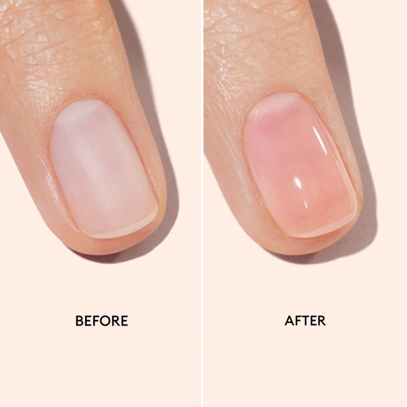 Pečující lak na nehty Manucurist Active Raspberry pro přirozeně růžové a zdravé nehty