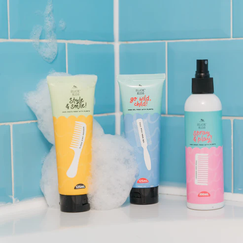 Přírodní dětský lak na vlasy Lavender and Fresh Lime