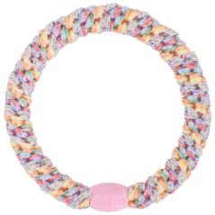 Gumička do vlasů s korálkem – Pastelcircus Glitter