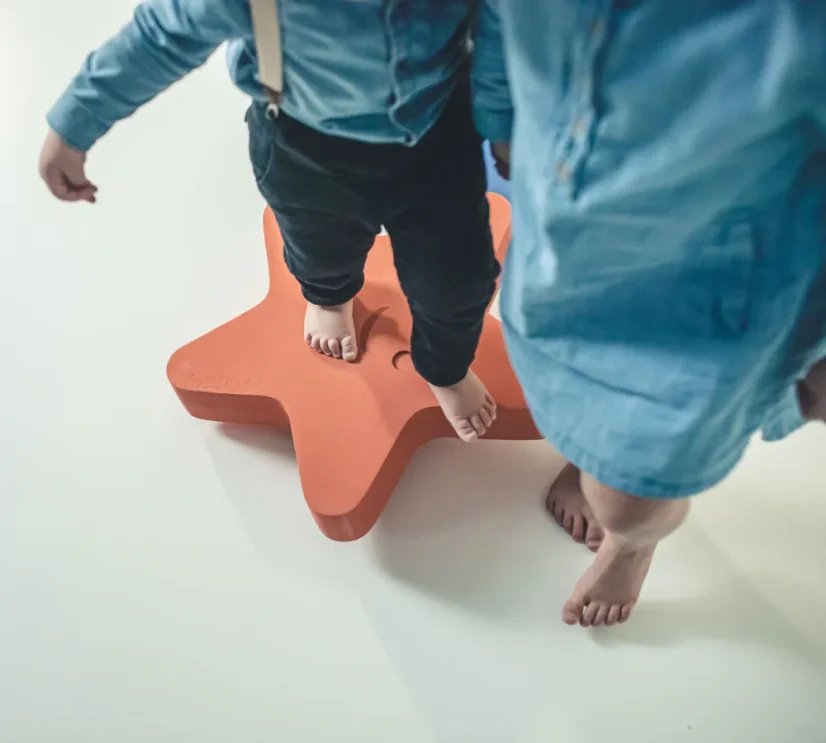 Pěnová hrací hvězdice Starfish