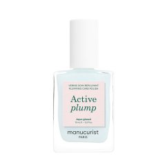 Active Plump Aqua Glazed – pečující lak pro objemné a dokonale lesklé nehty 15 ml