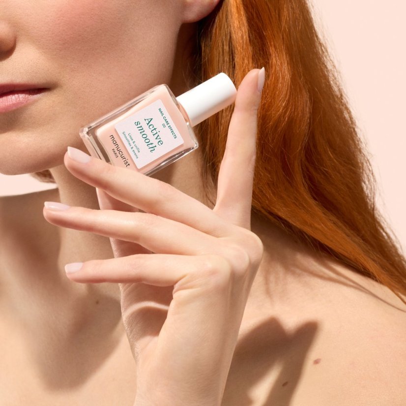 Active Smooth – pečující CC lak na nehty pro hladký a sjednocený vzhled