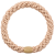 Gumička do vlasů s korálkem – Rosy Beige