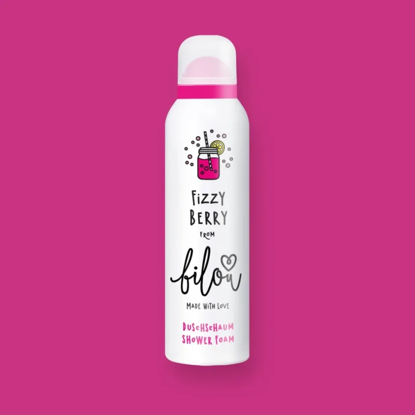 Sprchová pěna s vůní lesního ovoce Fizzy Berry