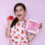 Přírodní dětská kosmetická sada Strawberry Cupcake