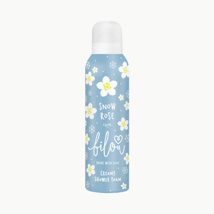 Sprchová pěna s vůní sněženek Snow Rose