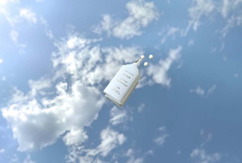 Opalovací fluid na obličej SPF 50 bez parfemace – ultralehká ochrana pro každý den