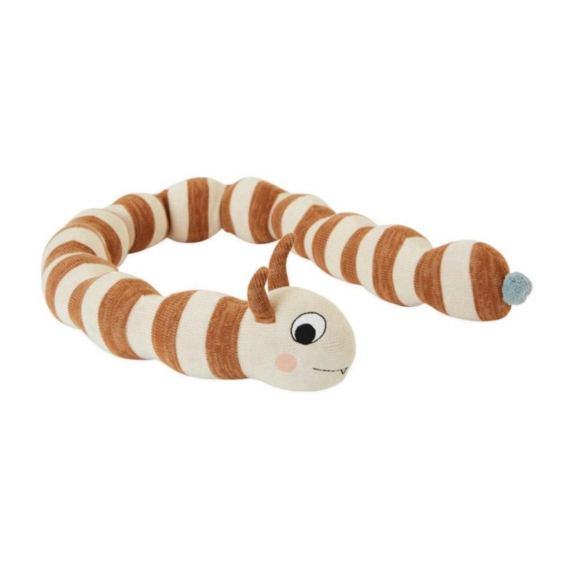 Plyšová hračka Larva