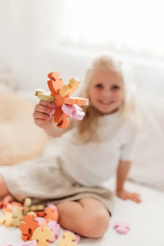 Pěnová spojovací stavebnice Circle Connect