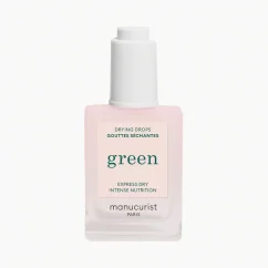 Green Dry Drops – vyživující kapky pro rychlé zaschnutí laku na nehty