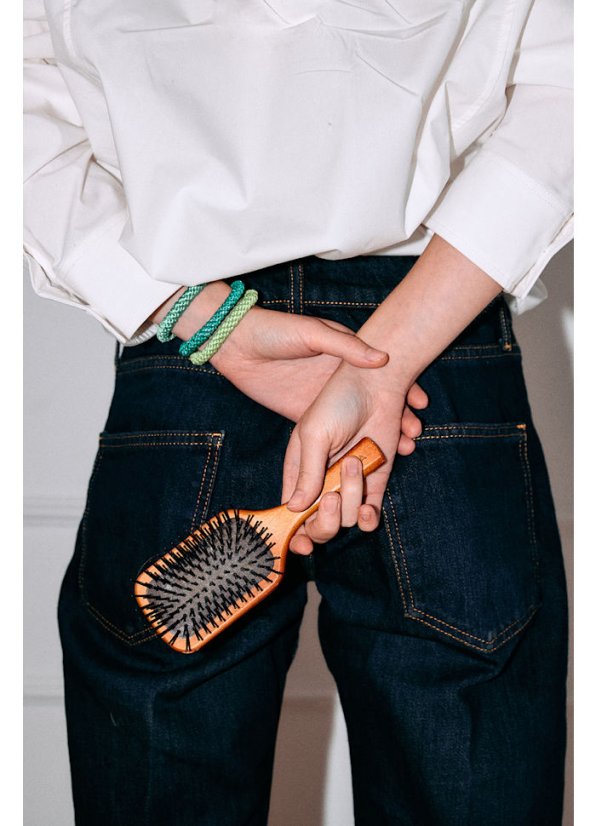 Gumička do vlasů Lime Zest