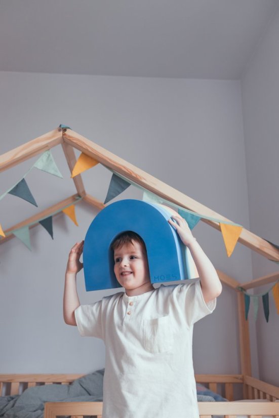 Pěnové bloky ve tvaru duhy Nature Walk Rainbow