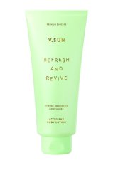 Krém po opalování s aloe vera – zklidňující péče pro pokožku po slunění