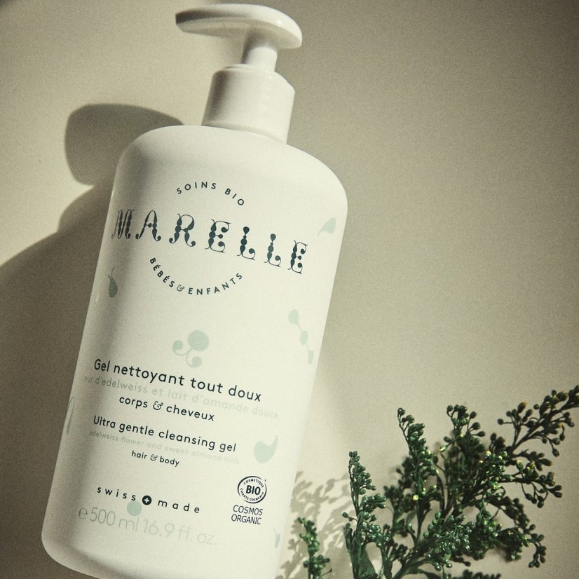 Ultra jemný mycí gel 500 ml