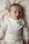 Sada 2 nákrčníkových bryndáčků z bio bavlny GOTS, Carousel