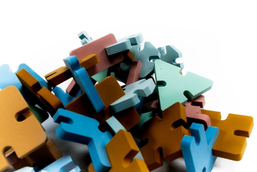 Pěnová spojovací stavebnice Ultimate Connect