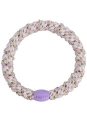 Gumička do vlasů Ballet Pink Glitter