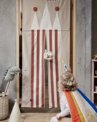 Hrací závěs na dveře Castle Door