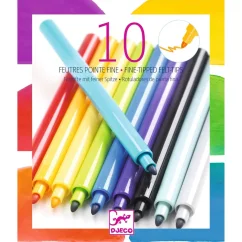 Fixy s tenkým hrotem – 10 ks