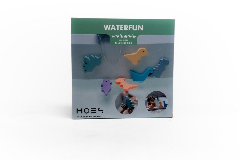 Pěnová sada dinousarů do vody Waterfun Dino