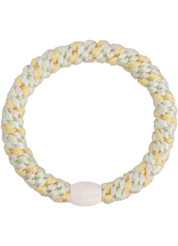 Gumička do vlasů Mix Mint Light Yellow