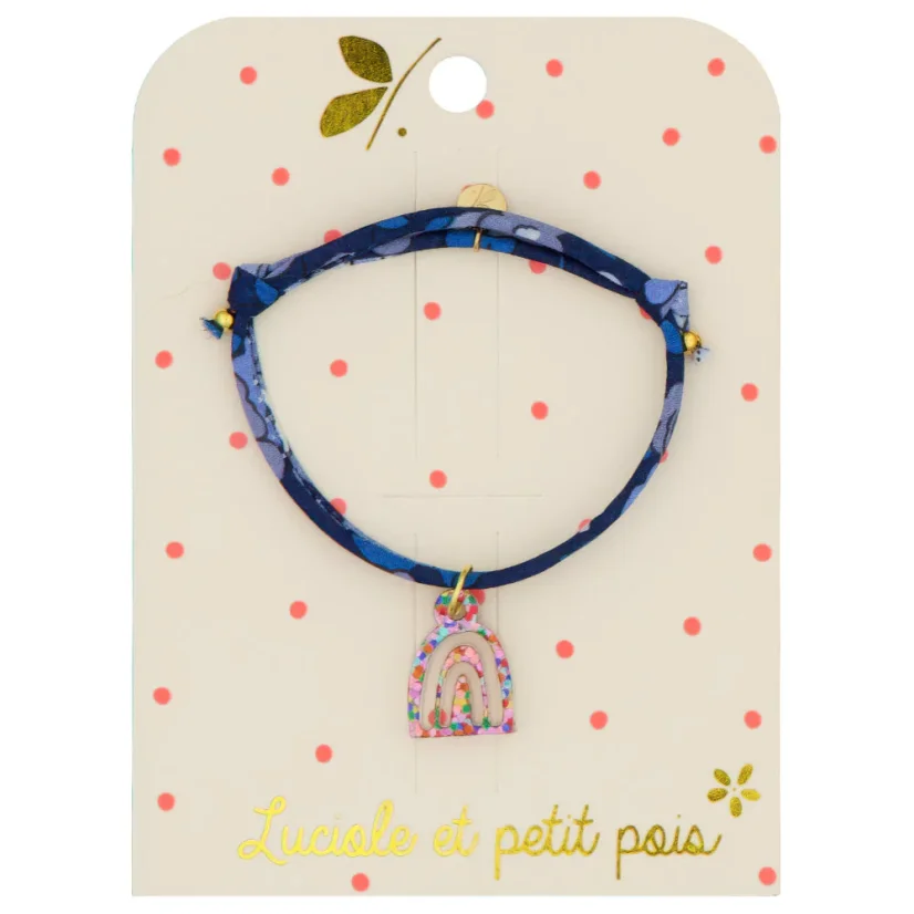 Nastavitelný náramek - Betsy Meadow Bleu scintillant