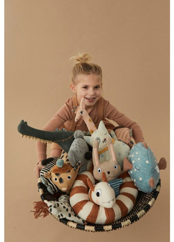 Plyšová hračka Larva