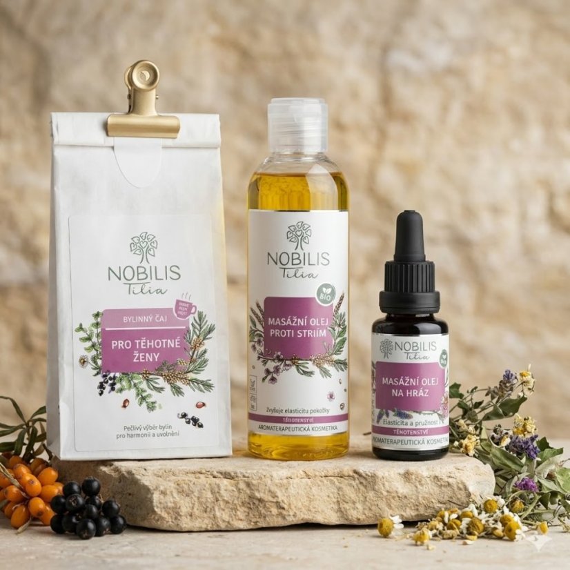 Rituál pro klidné těhotenství