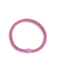 Tenká gumička do vlasů s korálkem – Bubble Gum