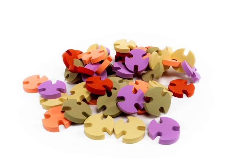 Pěnová spojovací stavebnice Circle Connect