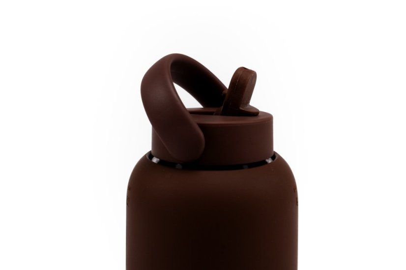 Skleněná láhev s pítkem 800 ml Bink Day - Coco