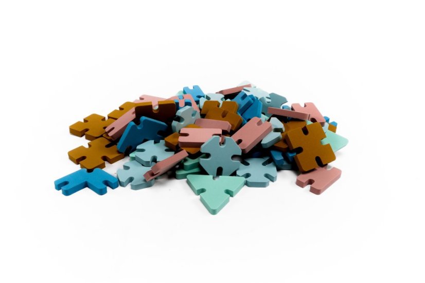 Pěnová spojovací stavebnice Ultimate Connect