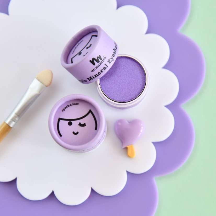 Dětský pudrový make-up Eco Natural - Typ: Růžová