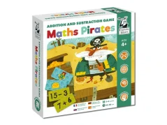 Počítání s piráty – dobrodružná hra pro malé matematické objevitele