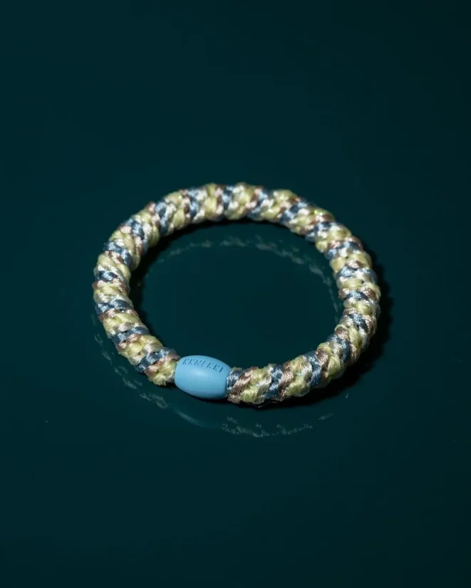 Gumička do vlasů Mix Sea Blue Light Yellow