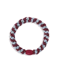 Gumička do vlasů Rosewood Seablue Glitter Stripe