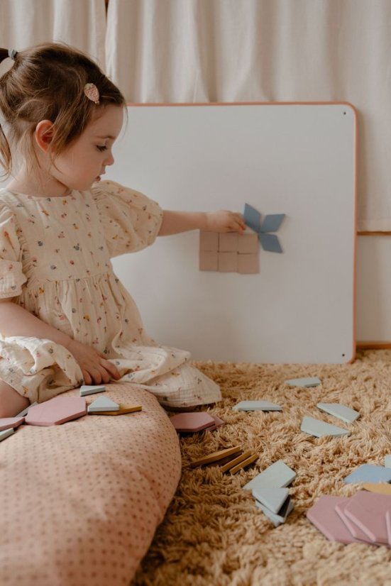 Magnetic Puzzle – magnetická kreativní skládačka 48 dílků