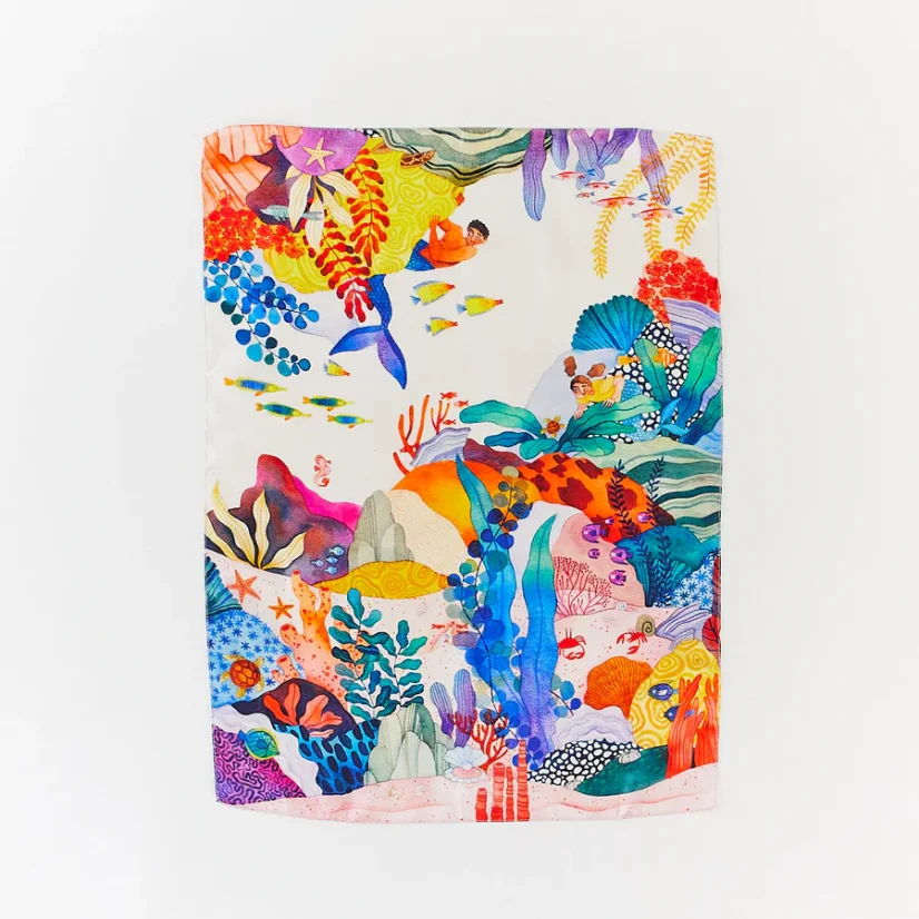 Mořští tvorové hledají a nacházejí Playsilk