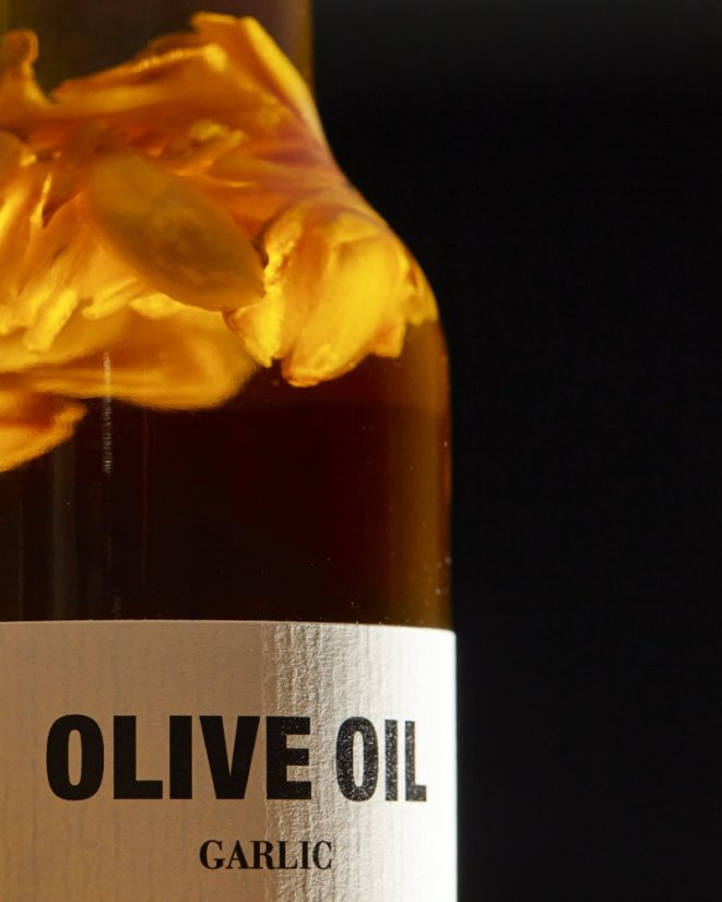 Extra virgin olivový olej s česnekem, 250 ml