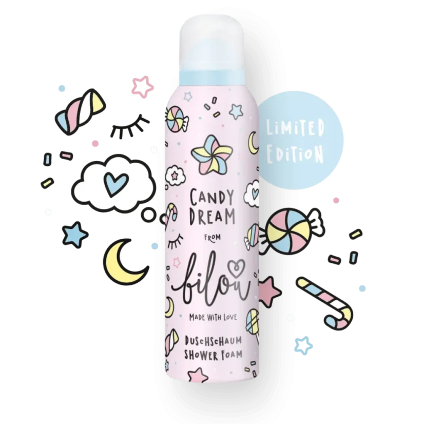 Sprchová pěna s vůní lízátek Candy Dream
