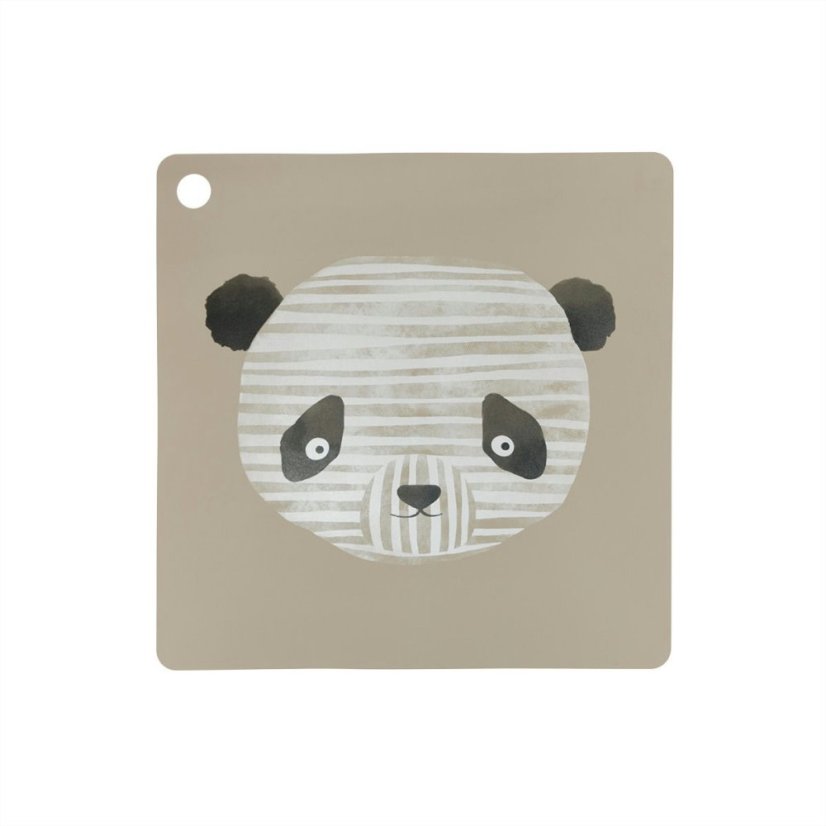 Prostírání Lun Lun, Panda