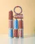 Gumička do vlasů Rosewood Seablue Glitter Stripe