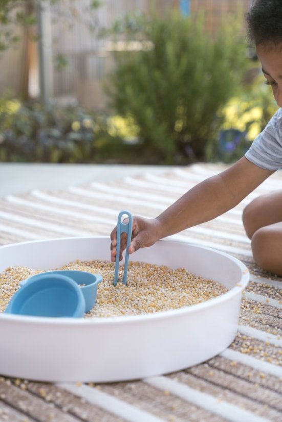 Sensory Play Starter Tool Kit (Startovací sada nástrojů pro smyslové hraní) - Barva: Fialová