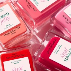 Green lak Jelly Pomme d'Amour – přírodní lak na nehty s jelly efektem