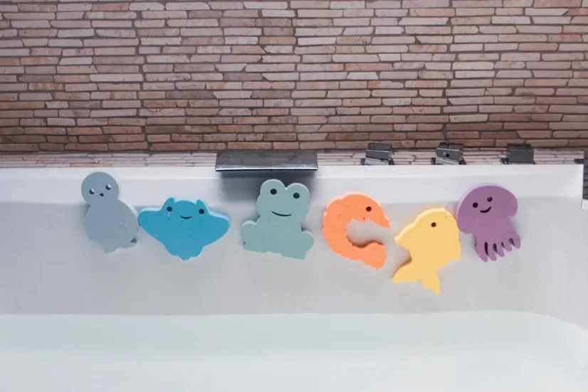 Pěnová sada zvířátek do vody Waterfun Jumbo