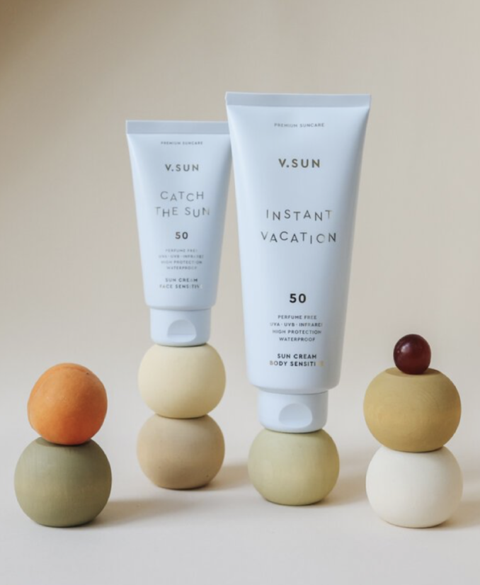 Opalovací krém na tělo bez parfemace SPF 50 – vysoká ochrana pro citlivou pokožku