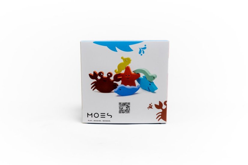 Pěnová sada zvířátek do vody Waterfun