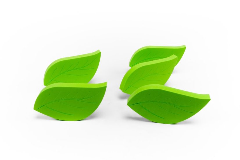 Pěnové hrací a balanční mušle  Stepping Leafs