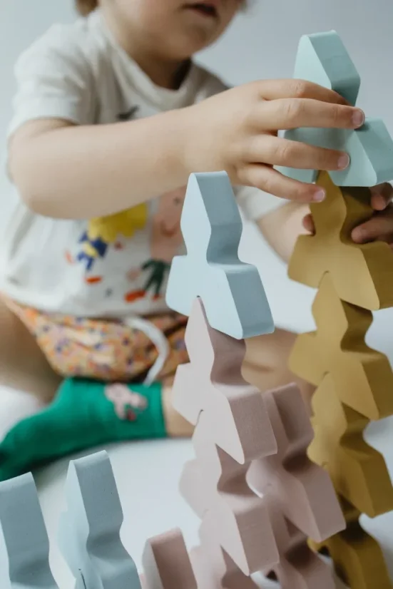 Spojovací pěnová stavebnice Trianglo